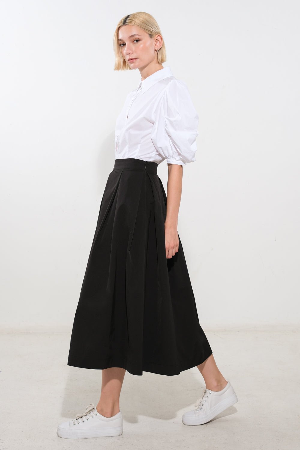 LOVE OF MINE WOVEN FULL SKIRT - Mack & Harvie
