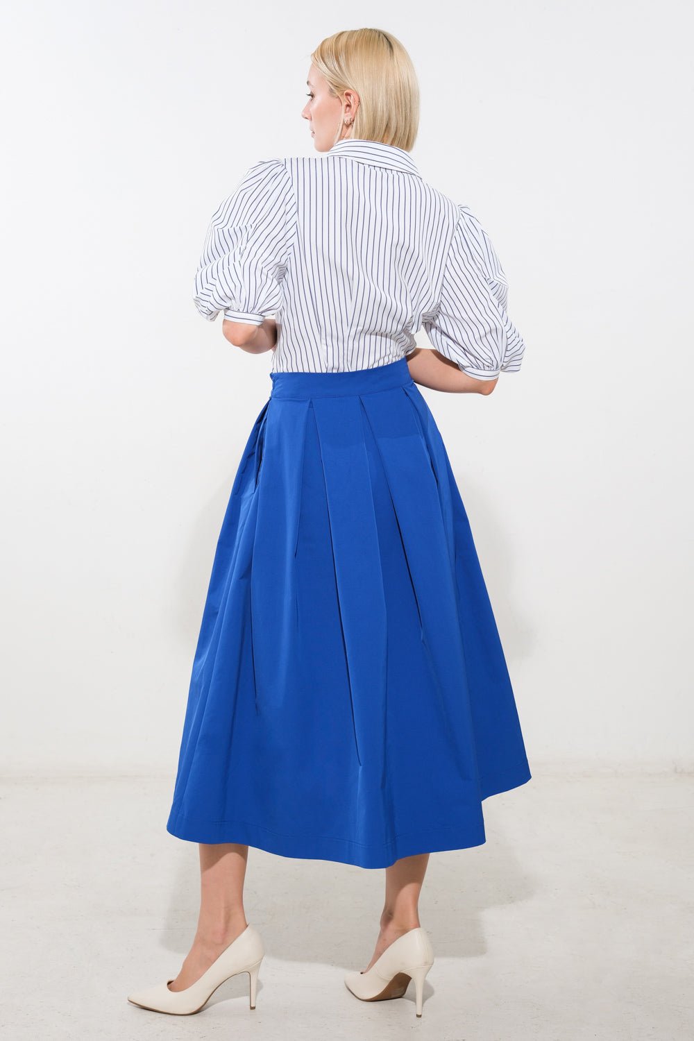 LOVE OF MINE WOVEN FULL SKIRT - Mack & Harvie