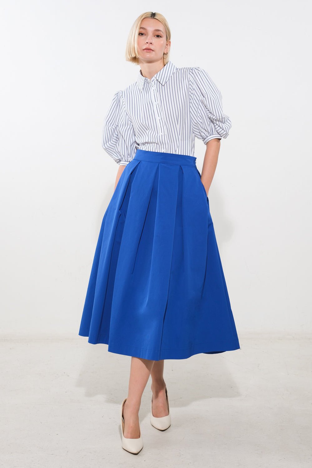 LOVE OF MINE WOVEN FULL SKIRT - Mack & Harvie