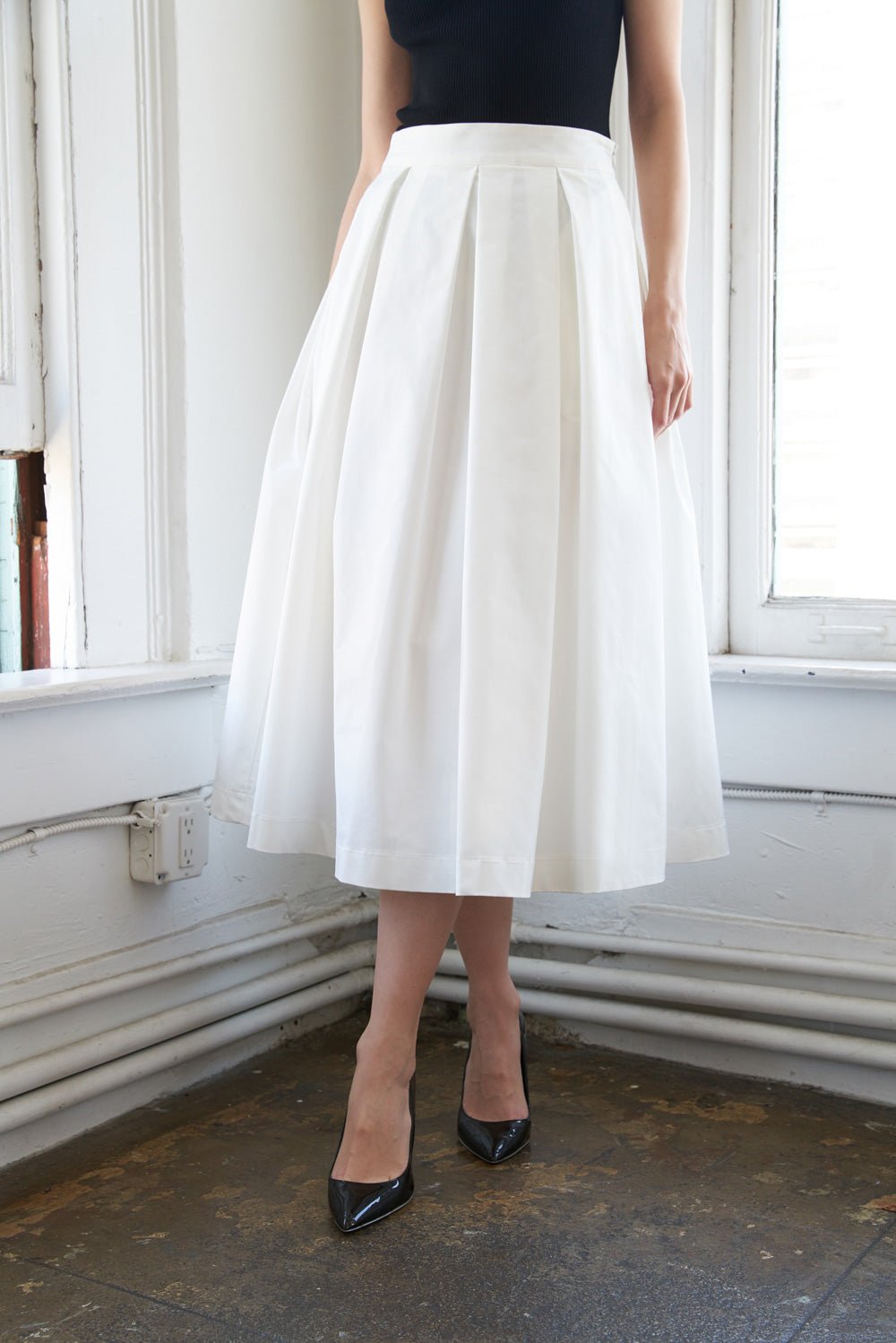 LOVE OF MINE WOVEN FULL SKIRT - Mack & Harvie