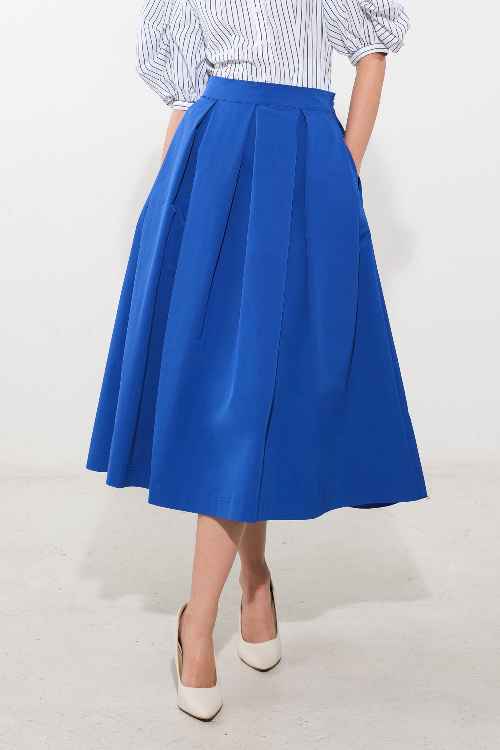 LOVE OF MINE WOVEN FULL SKIRT - Mack & Harvie