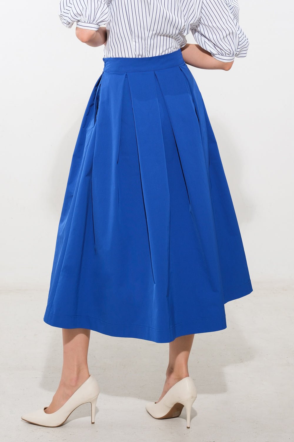 LOVE OF MINE WOVEN FULL SKIRT - Mack & Harvie