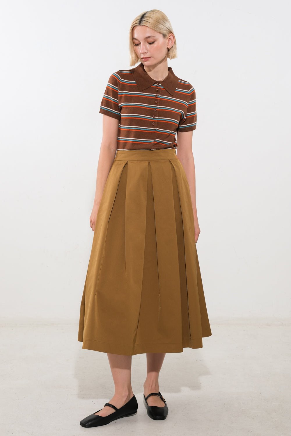 LOVE OF MINE WOVEN FULL SKIRT - Mack & Harvie