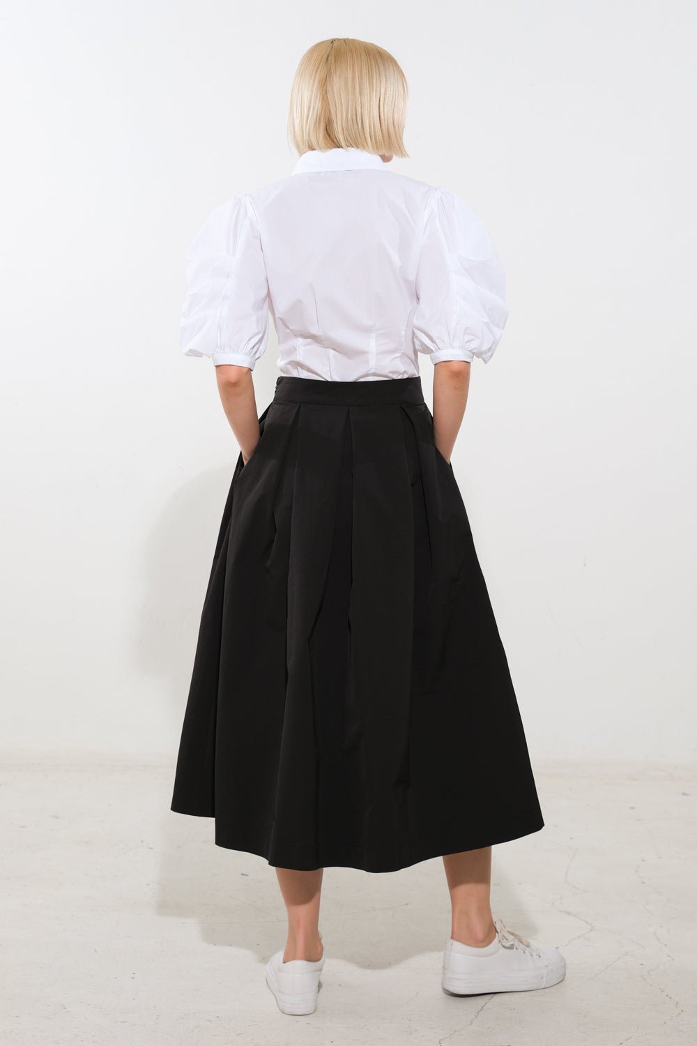 LOVE OF MINE WOVEN FULL SKIRT - Mack & Harvie