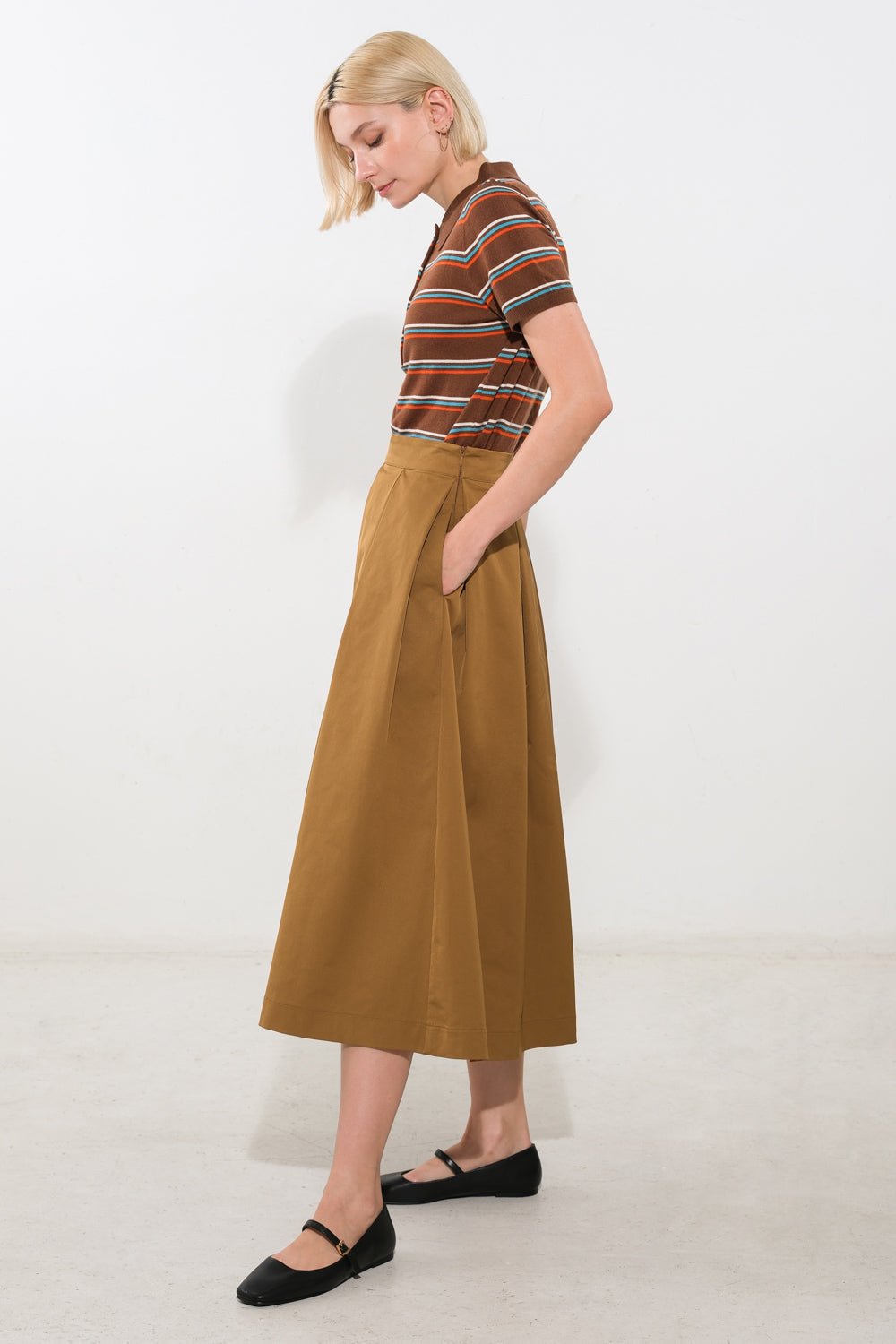 LOVE OF MINE WOVEN FULL SKIRT - Mack & Harvie