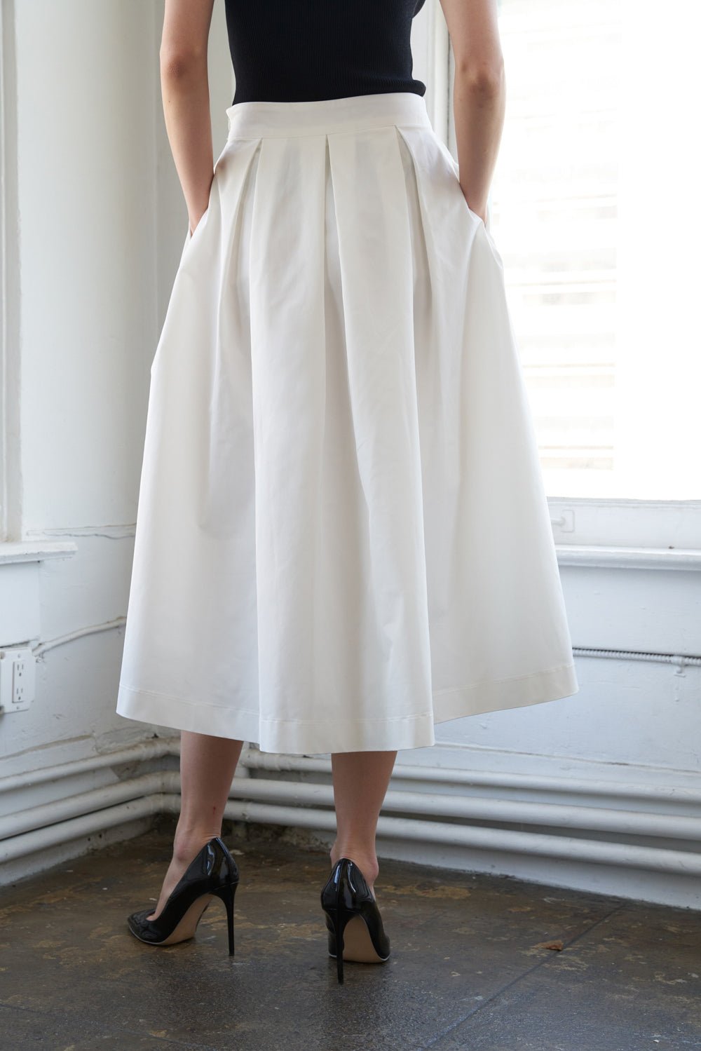 LOVE OF MINE WOVEN FULL SKIRT - Mack & Harvie
