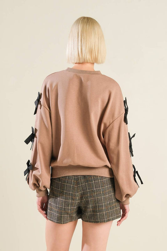 LOVE SO AMAZING SWEATER TOP - Mack & Harvie