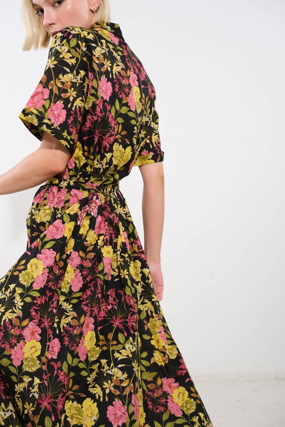 LOVE YOU MORE WOVEN MIDI SKIRT - Mack & Harvie
