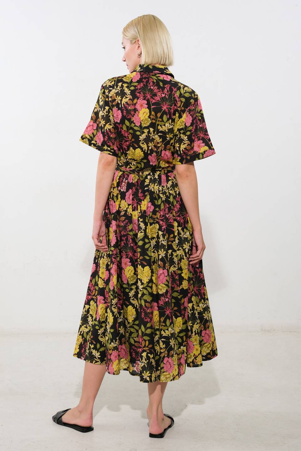 LOVE YOU MORE WOVEN MIDI SKIRT - Mack & Harvie