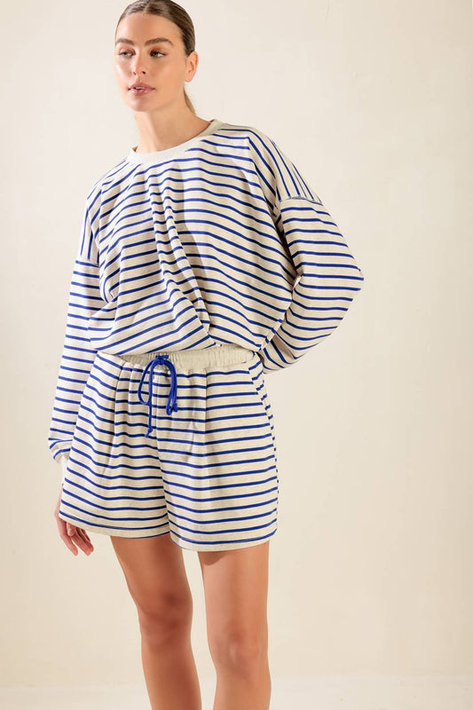 LOVER GIRL FRENCH TERRY TOP - Mack & Harvie