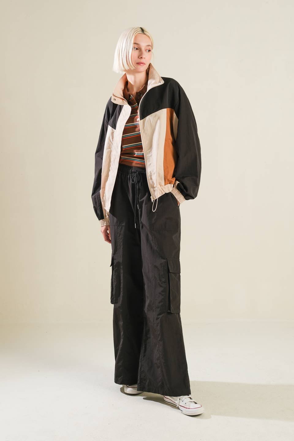 LOVIN ON ME WOVEN JACKET - Mack & Harvie