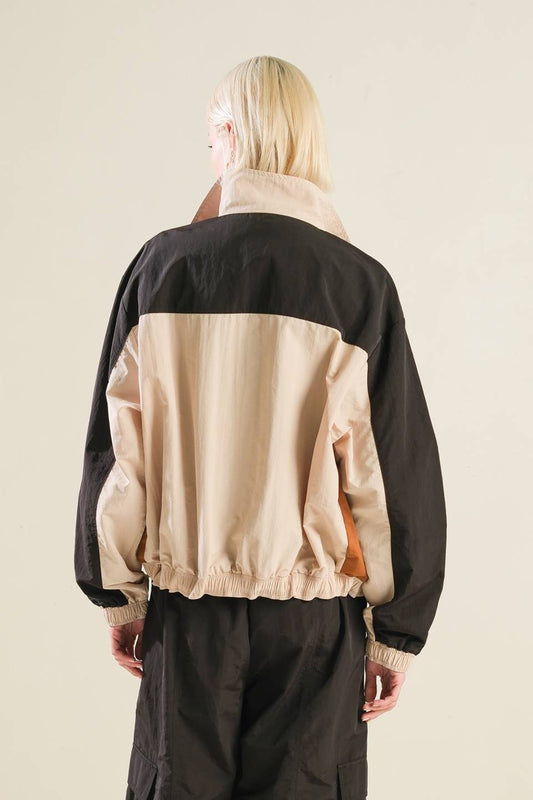 LOVIN ON ME WOVEN JACKET - Mack & Harvie