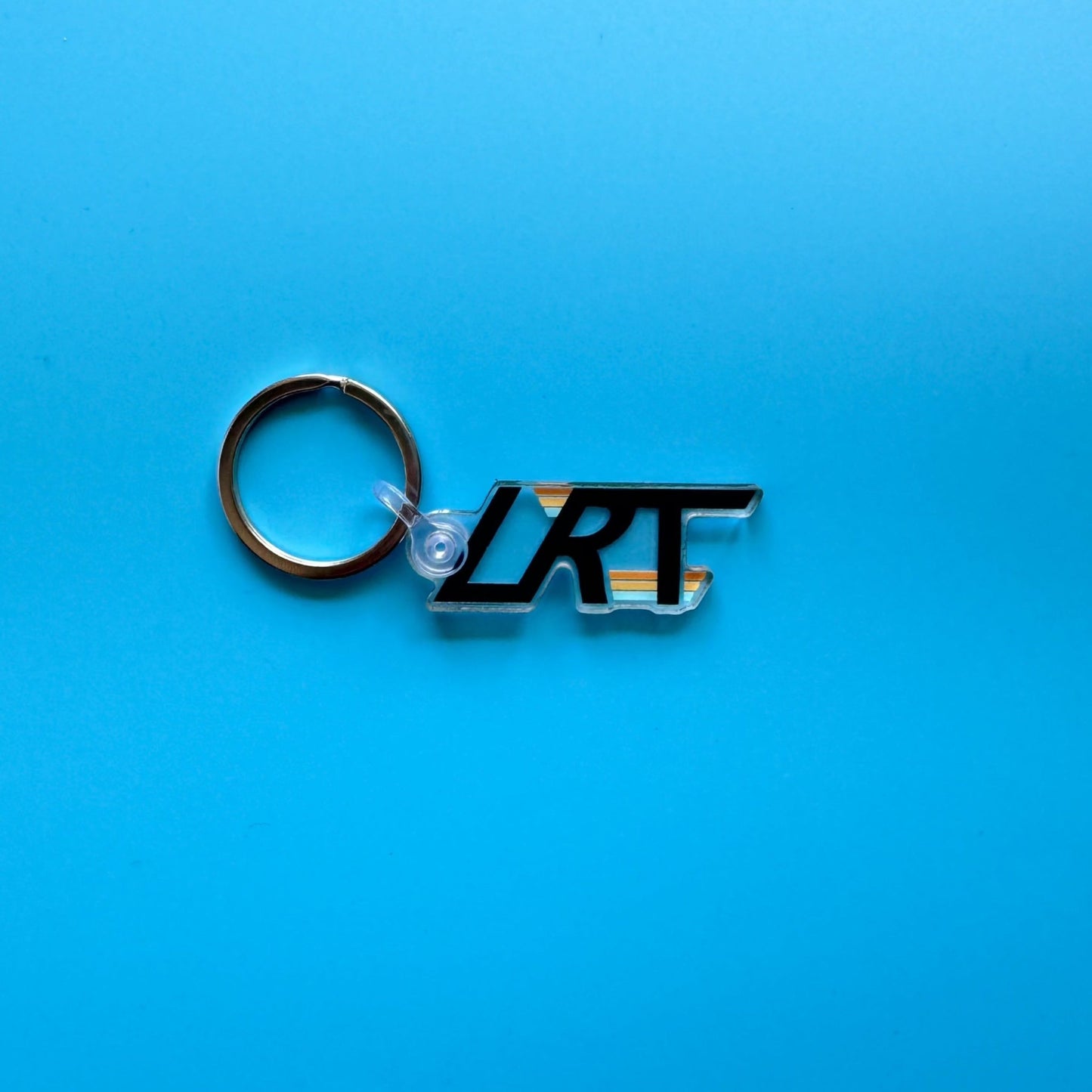 LRT Logo Keychain - Mack & Harvie