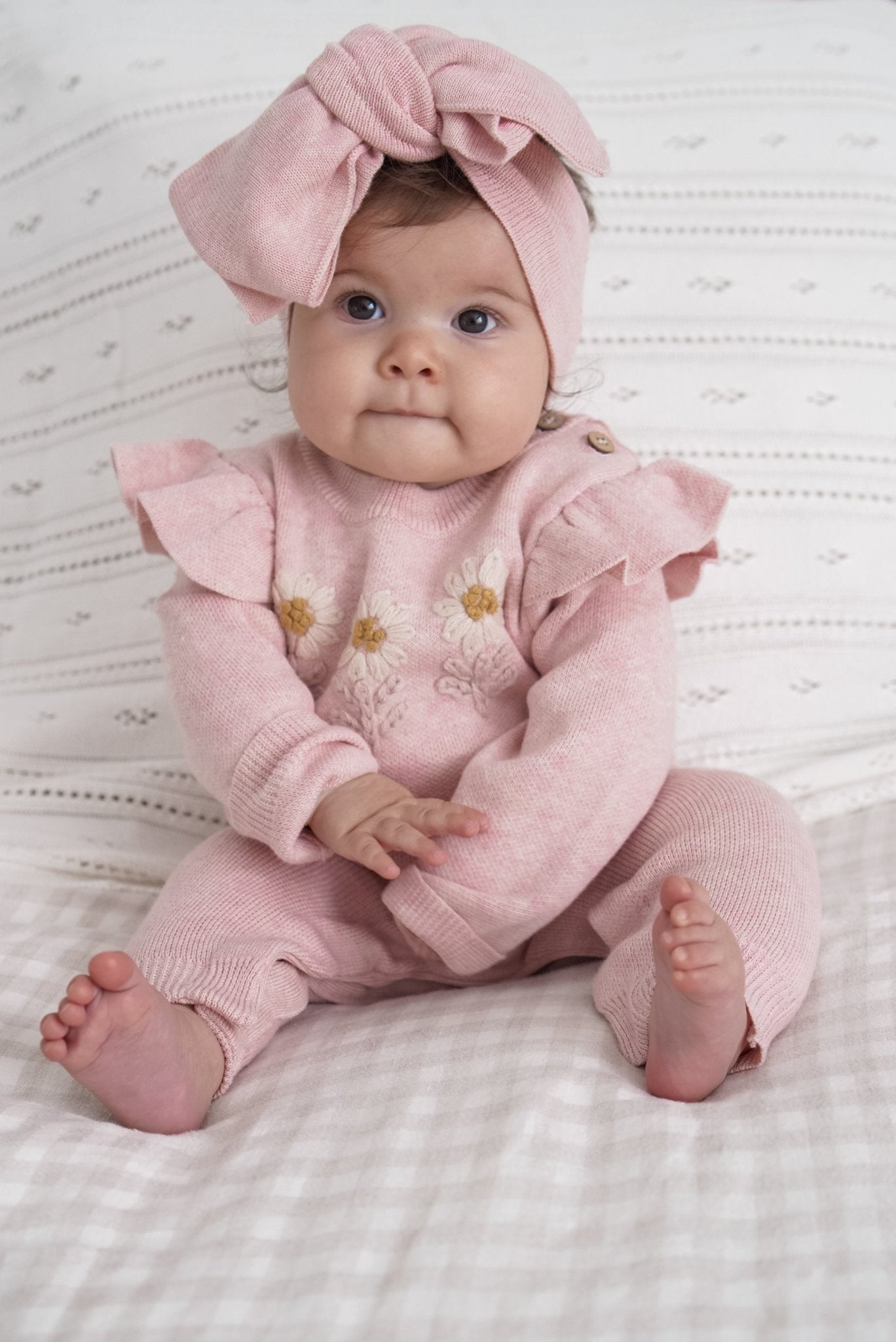 Luna + Luca Daisy Jumpsuit - Mack & Harvie