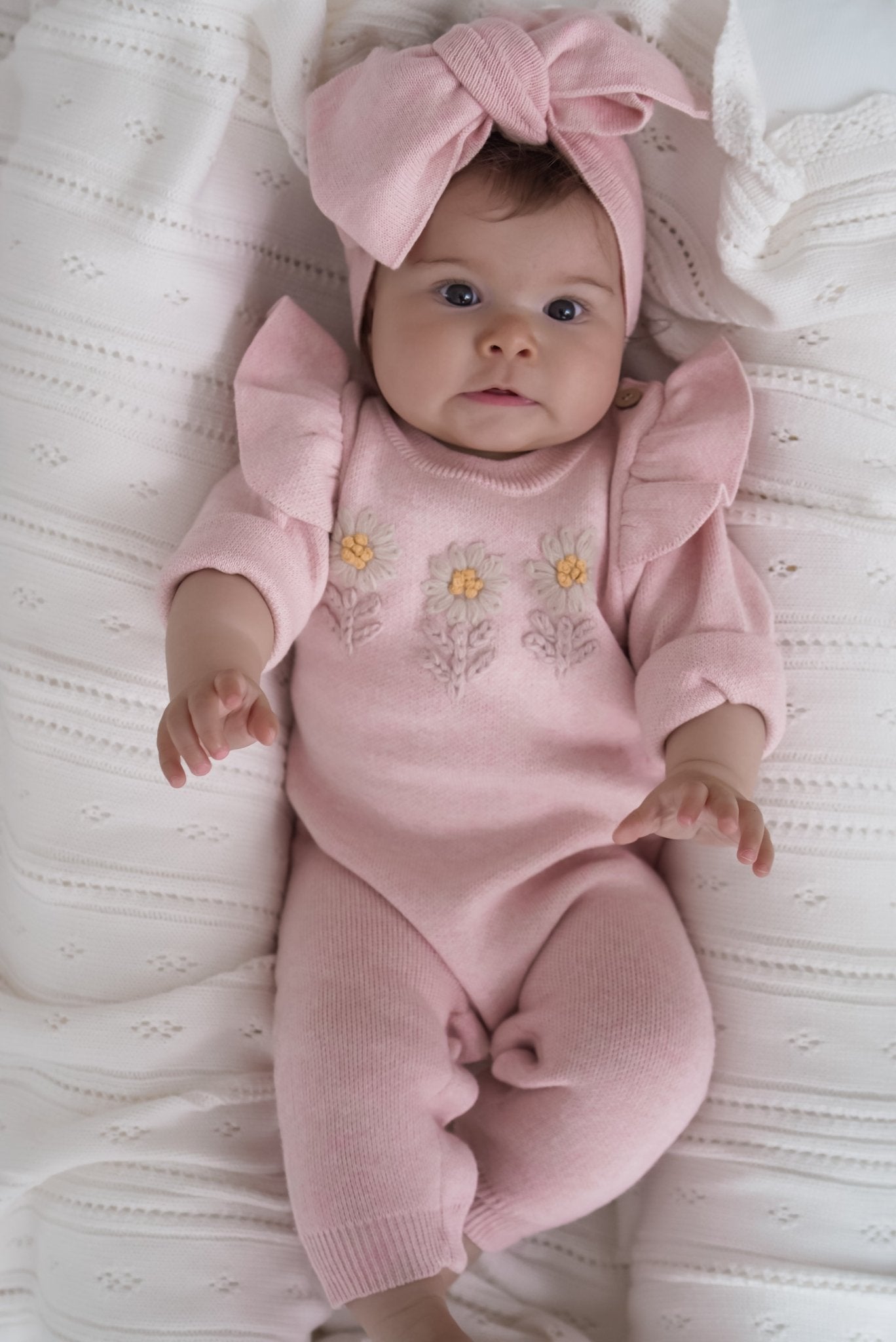 Luna + Luca Daisy Jumpsuit - Mack & Harvie
