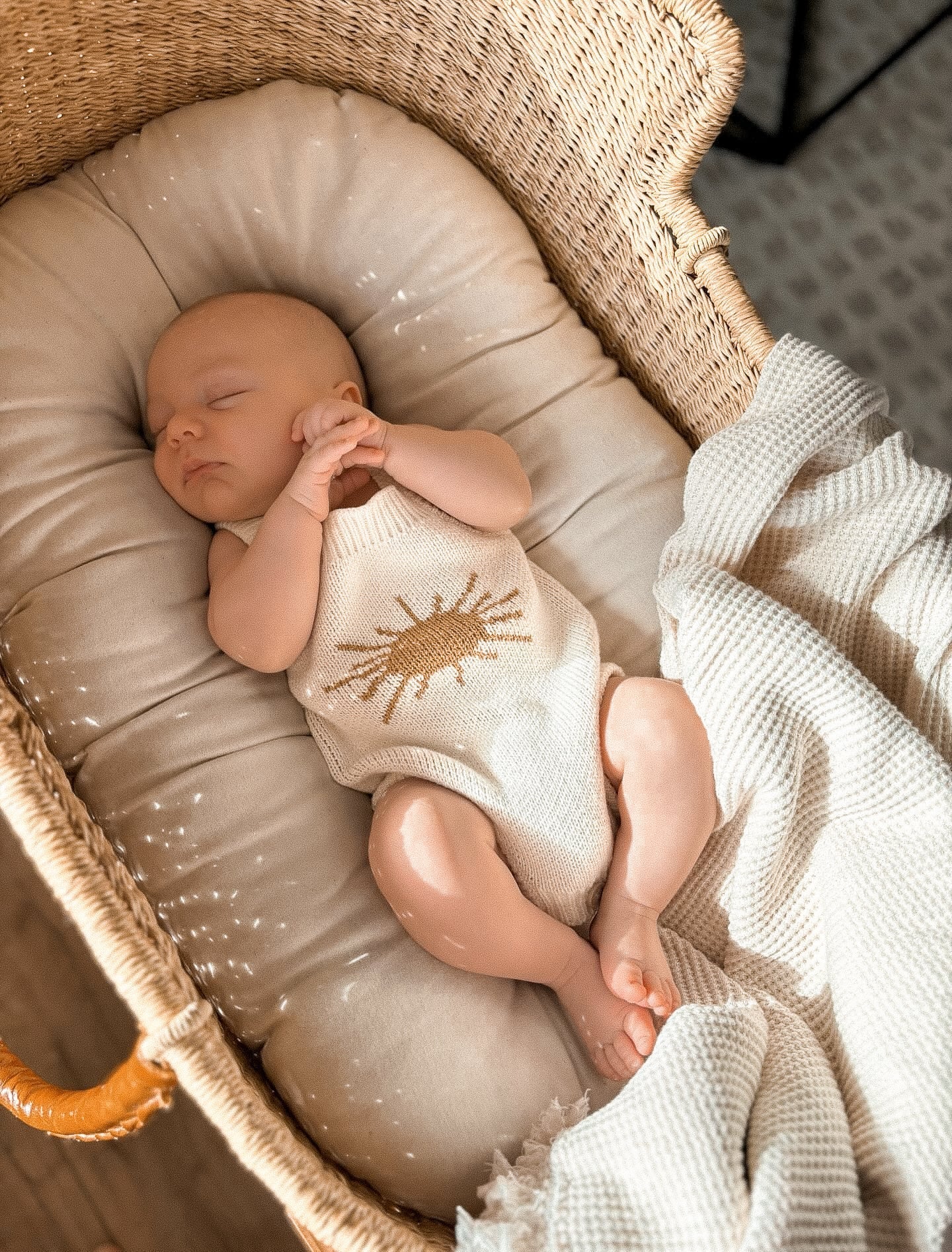 Luna + Luca Mr. Sun Romper - Mack & Harvie