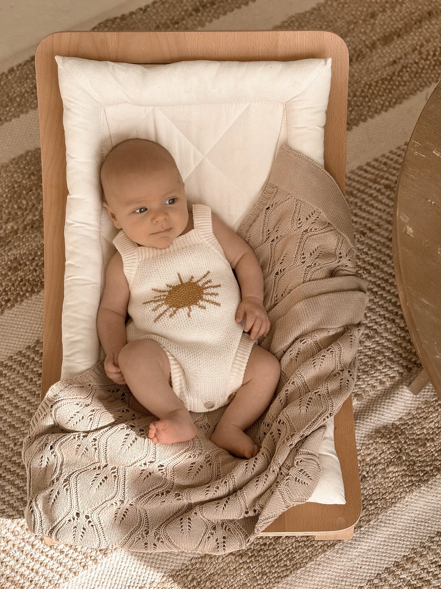 Luna + Luca Mr. Sun Romper - Mack & Harvie