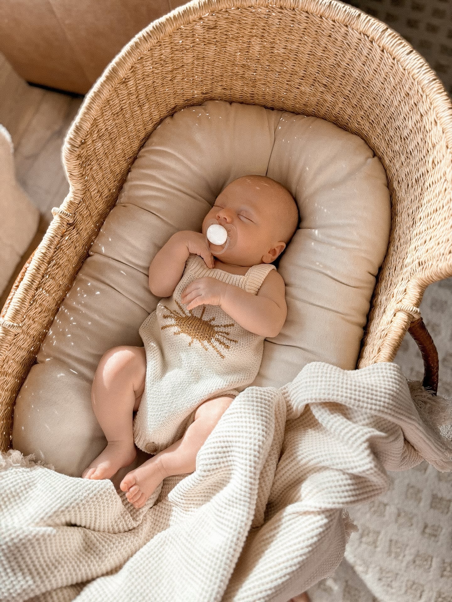 Luna + Luca Mr. Sun Romper - Mack & Harvie