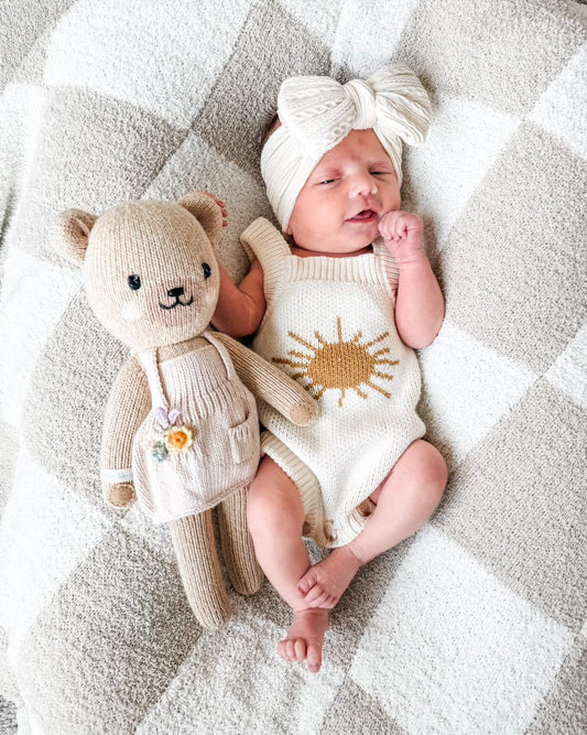 Luna + Luca Mr. Sun Romper - Mack & Harvie