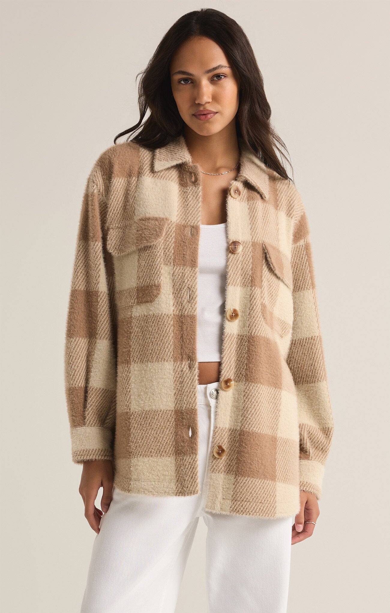 BUFFALO CHECK TUCKER JACKET