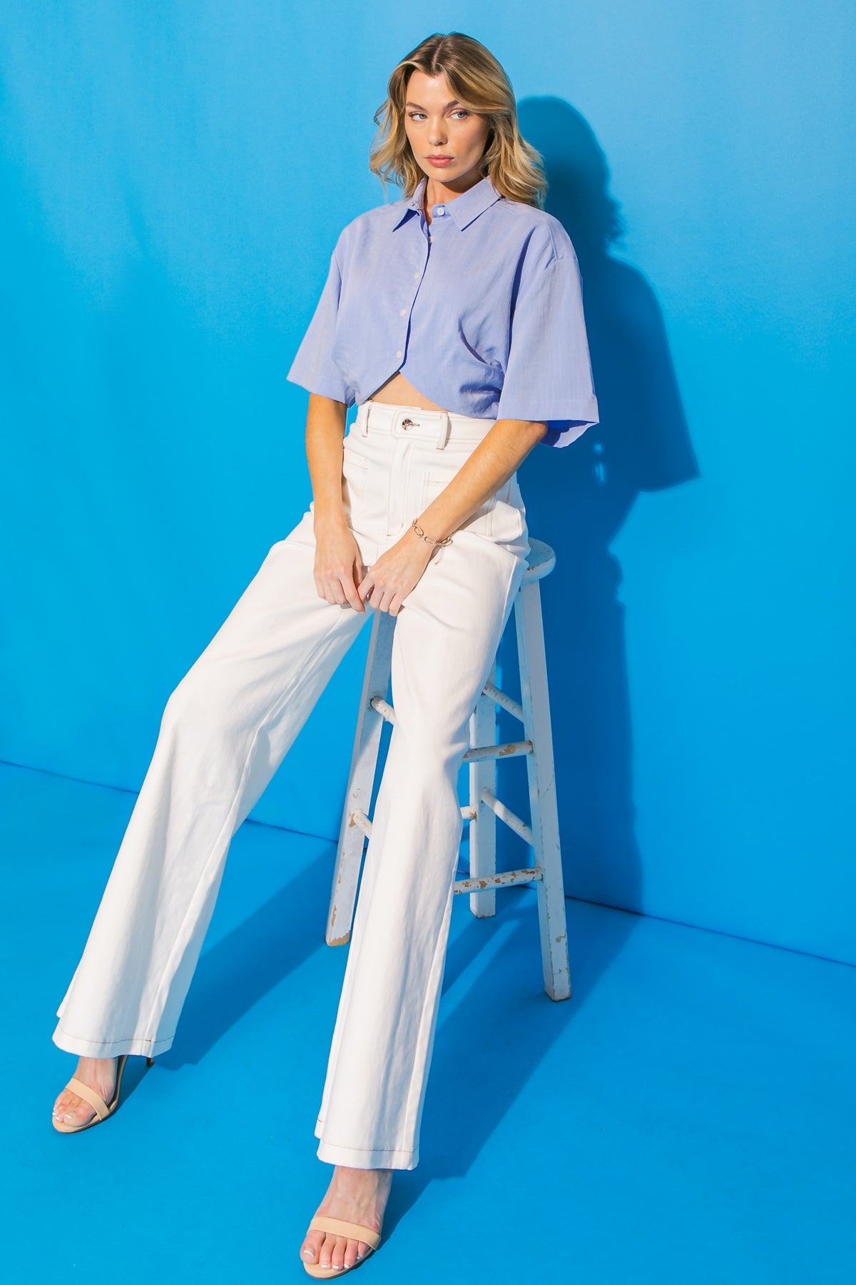 MADE YOU LOOK BOTTON DOWN SHIRT - Mack & Harvie