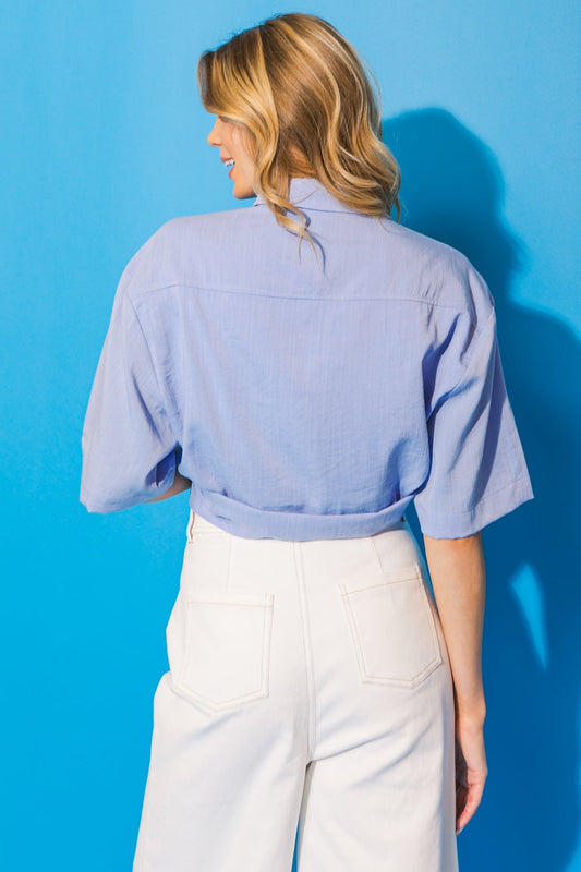 MADE YOU LOOK BOTTON DOWN SHIRT - Mack & Harvie