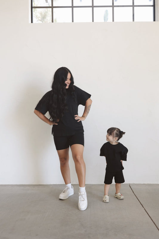 MAMA Biker Short Set - Mack & Harvie