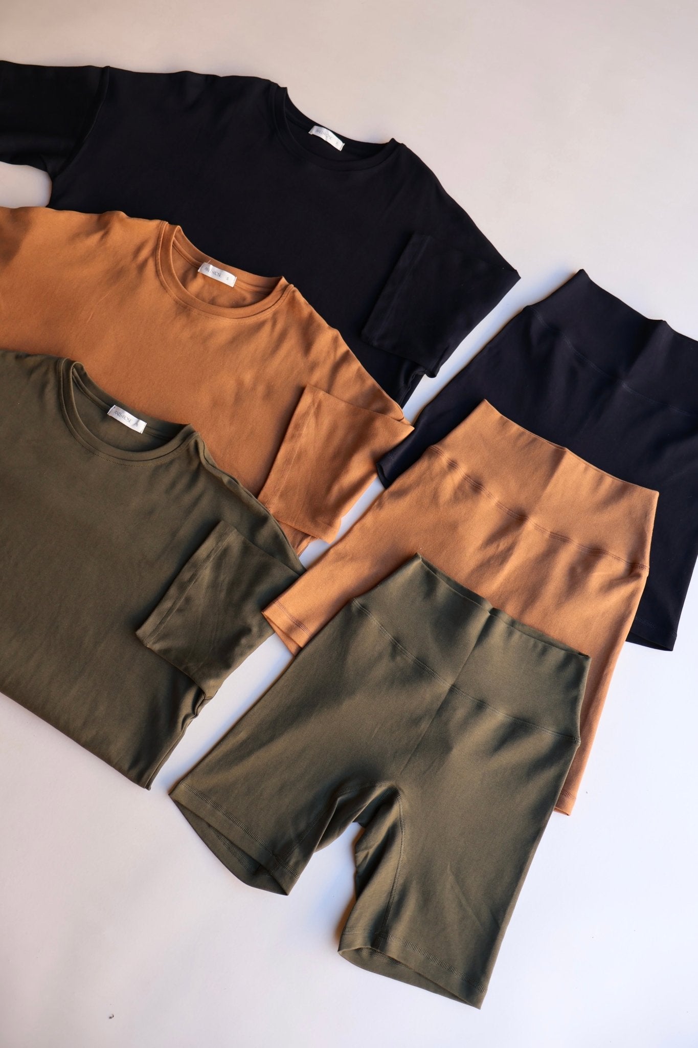 MAMA Biker Short Set - Mack & Harvie