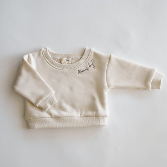 Mama's Girl/Mama's Boy Crewneck - Mack & Harvie