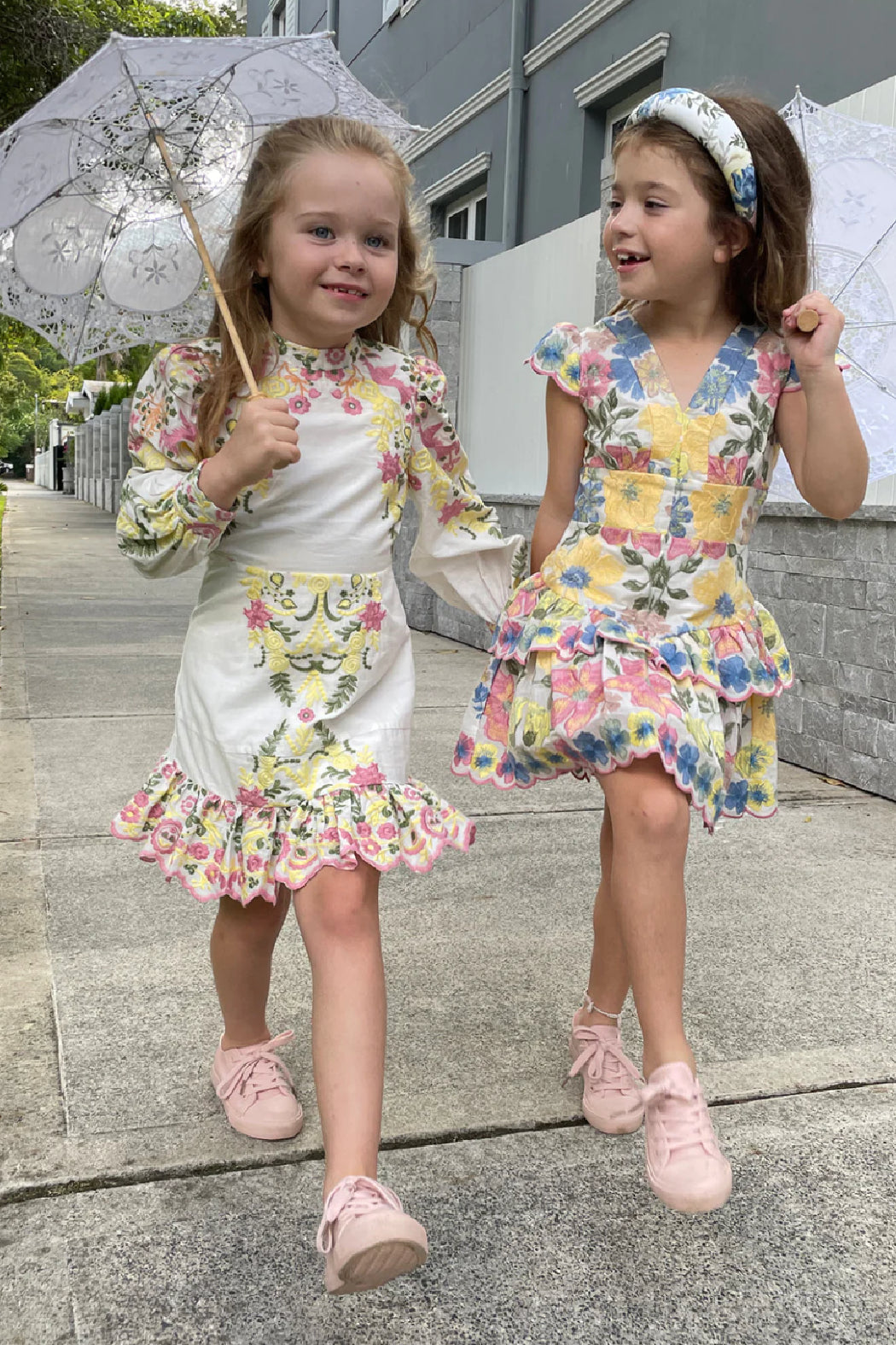 Marielle Embroidered Dress