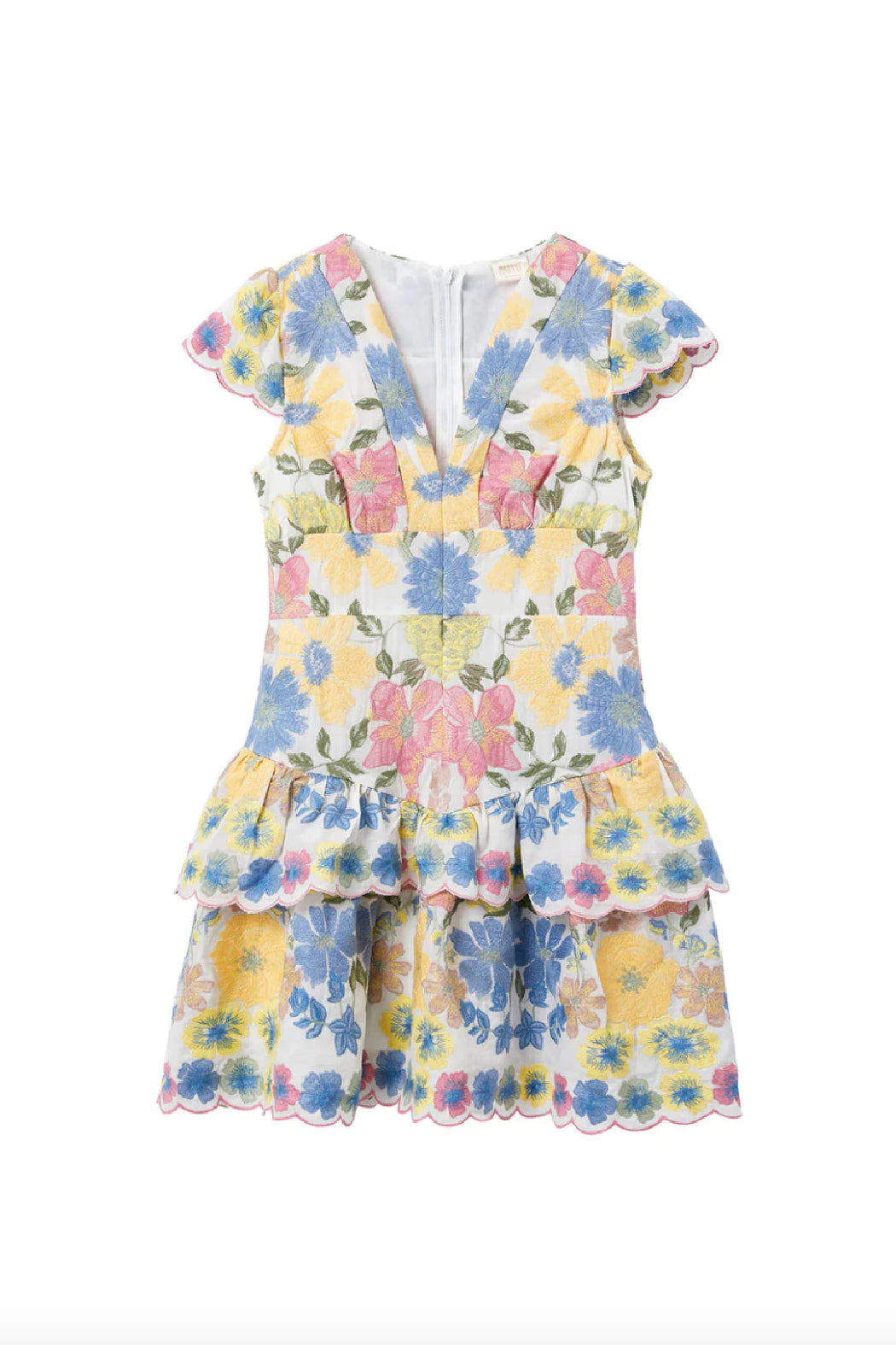 Marielle Embroidered Dress