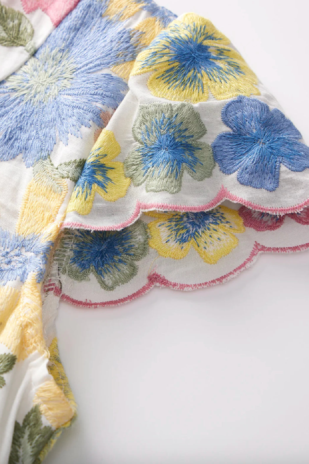 Marielle Embroidered Dress