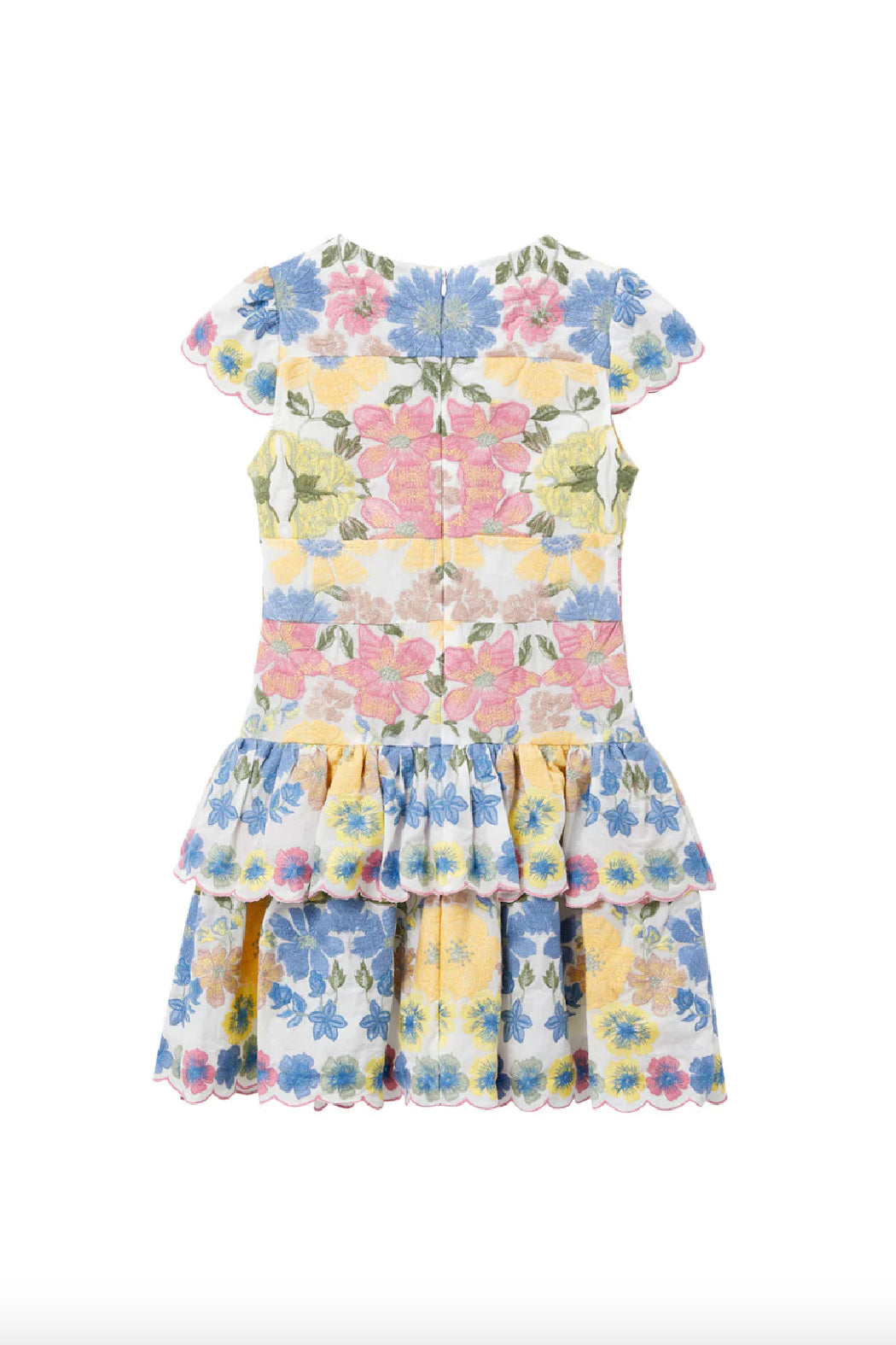 Marielle Embroidered Dress