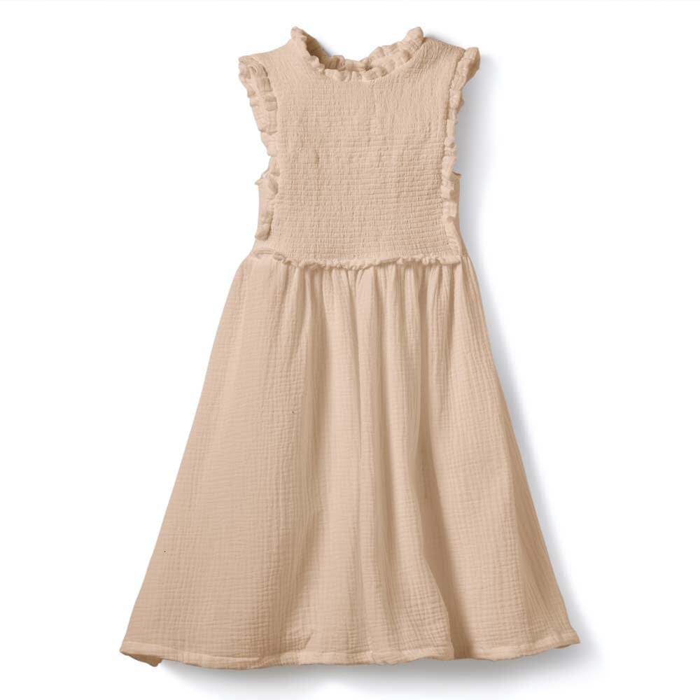 Mariola Dress - Nude - Mack & Harvie
