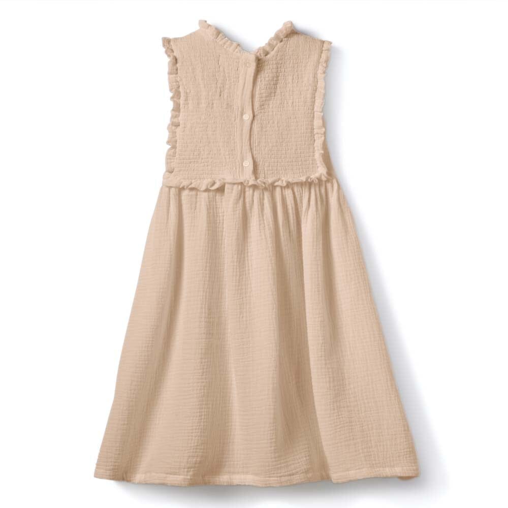 Mariola Dress - Nude - Mack & Harvie