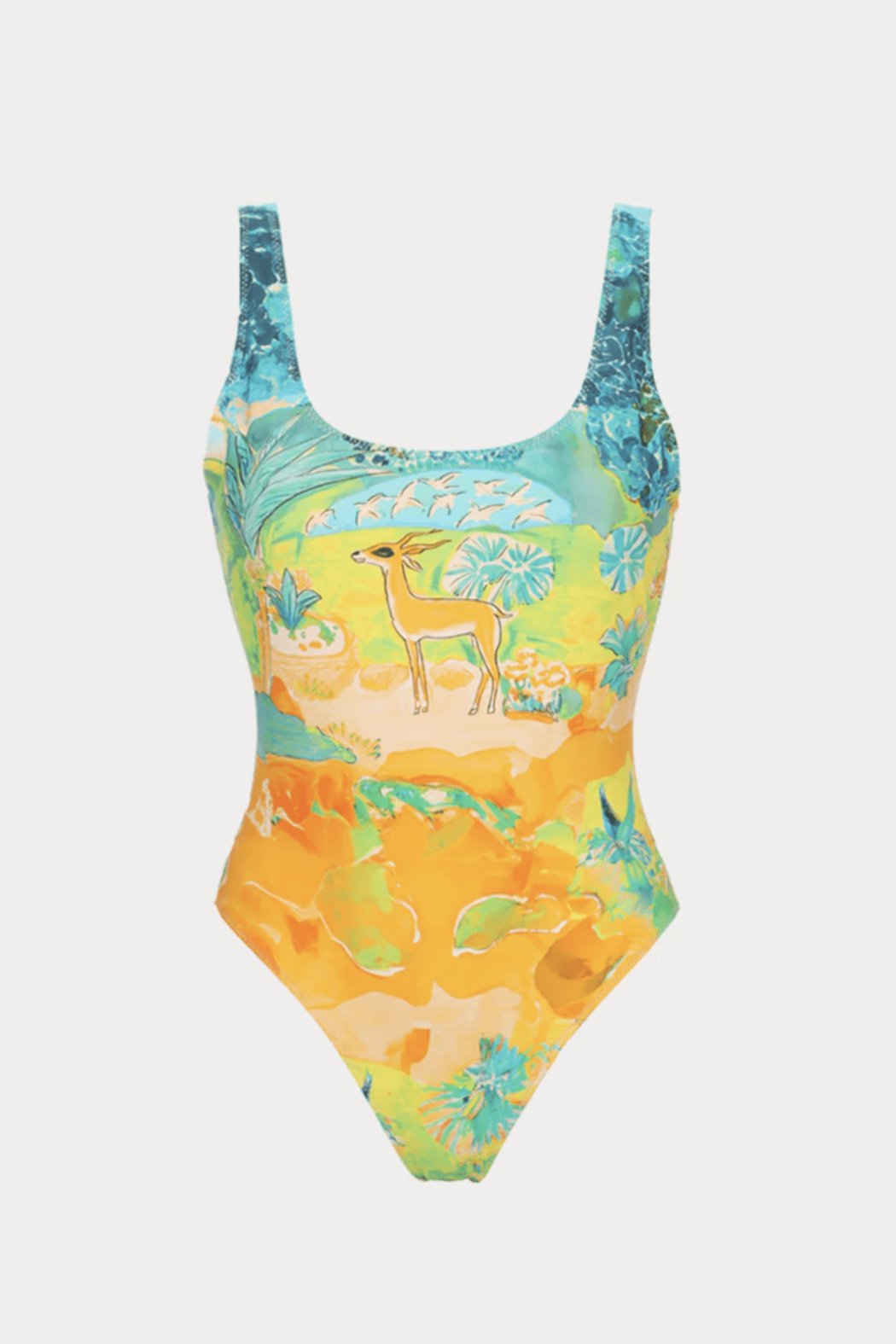 Tessa Printed Swimsuit
