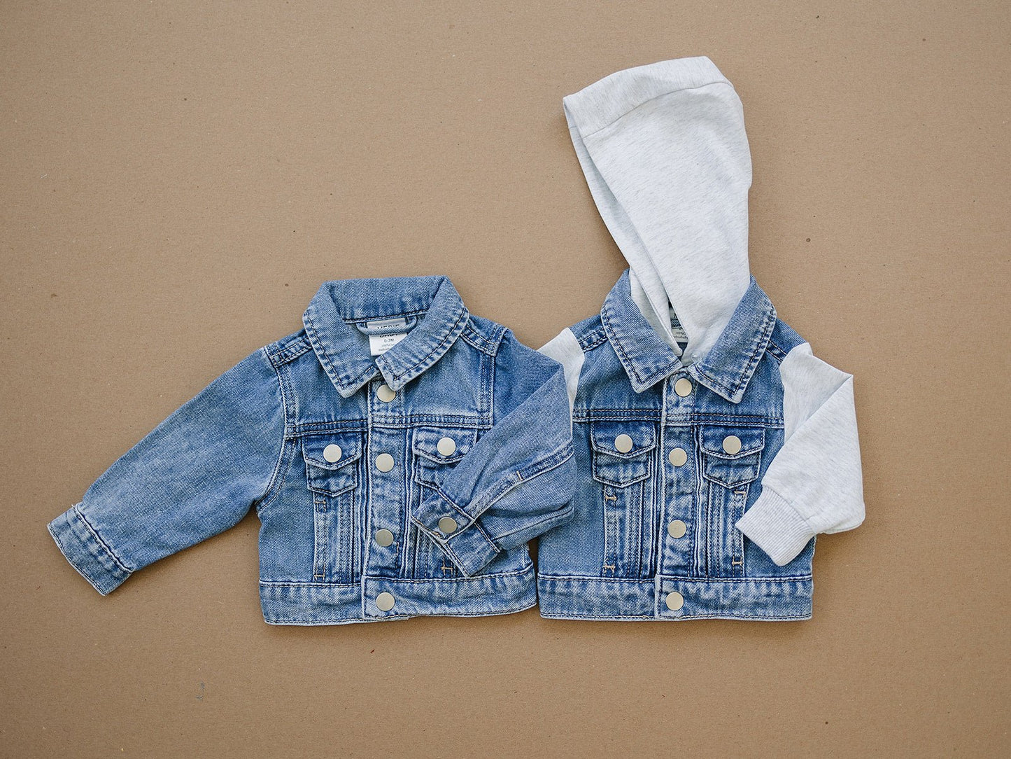 Mebie Baby Hooded Jean Jacket - Mack & Harvie