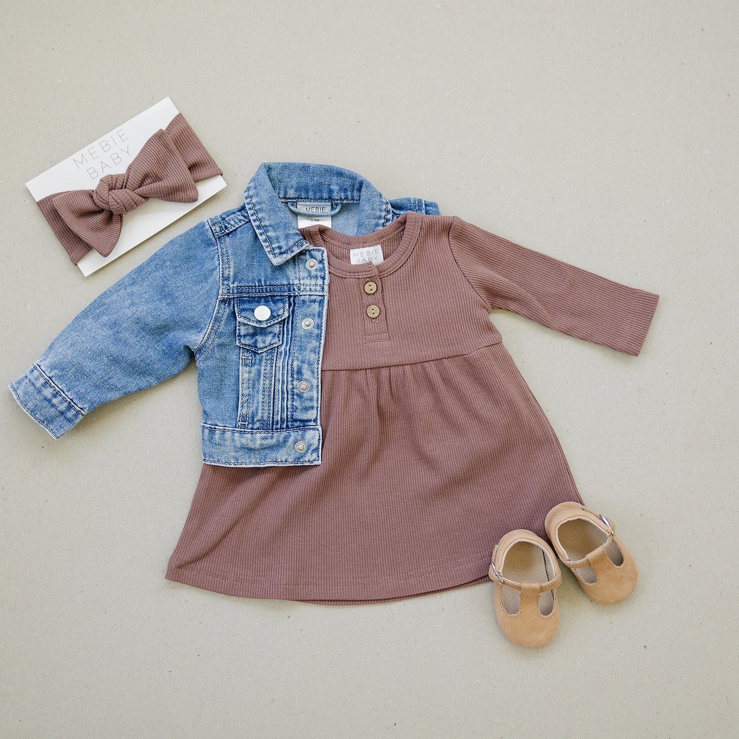 Mebie Baby Jean Jacket - Mack & Harvie