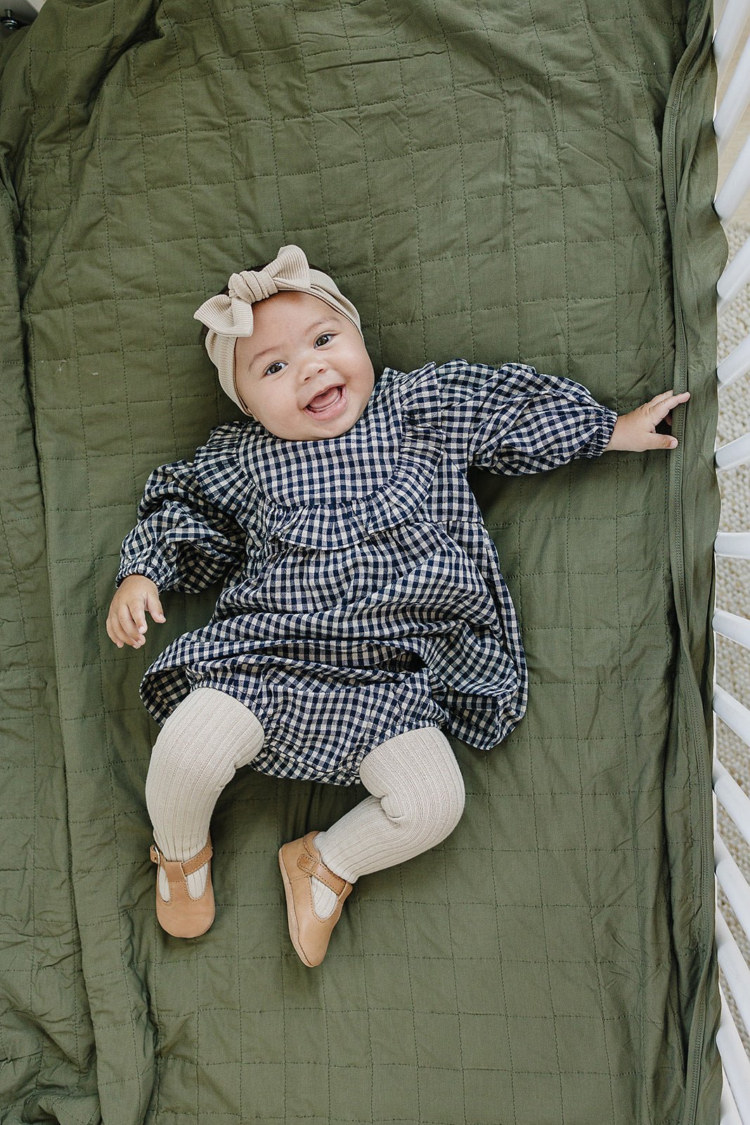 Mebie Baby Ribbed Tights - Mack & Harvie