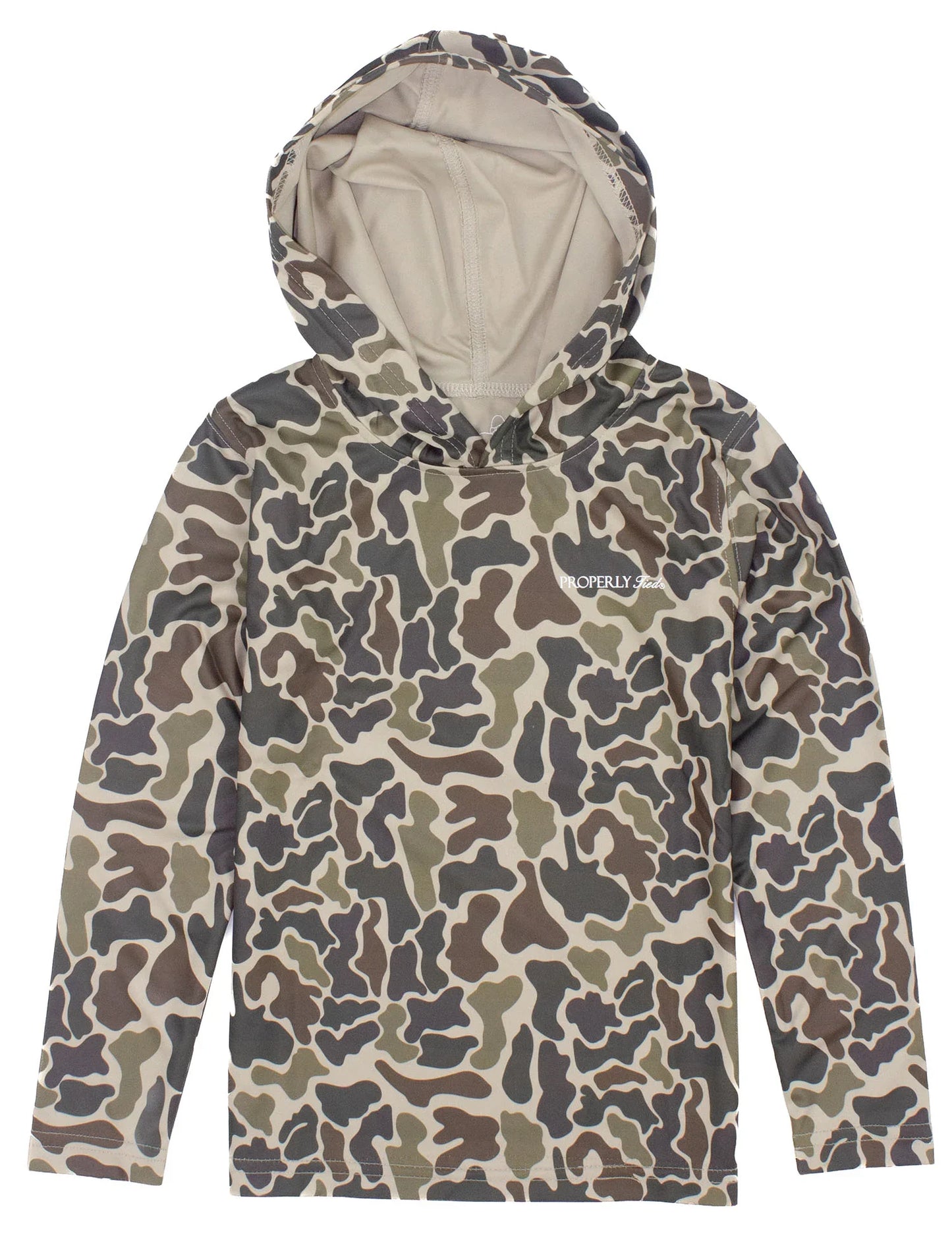 Sportsman Performance Hoodie in Vintage Camo