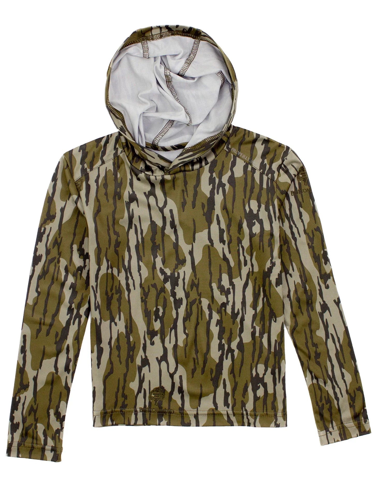 Ravine Hoodie in Mossy Oak Bottomland