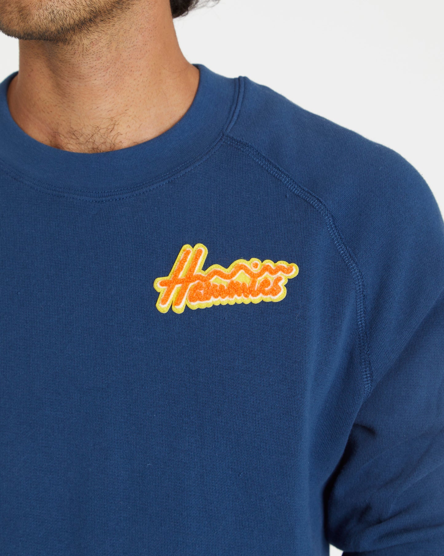 Varsity Raglan (Navy)