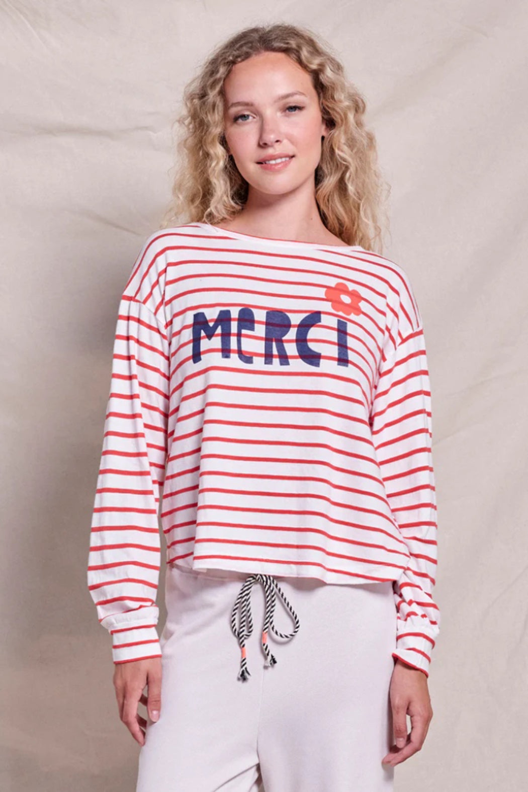 Merci Crew Pullover