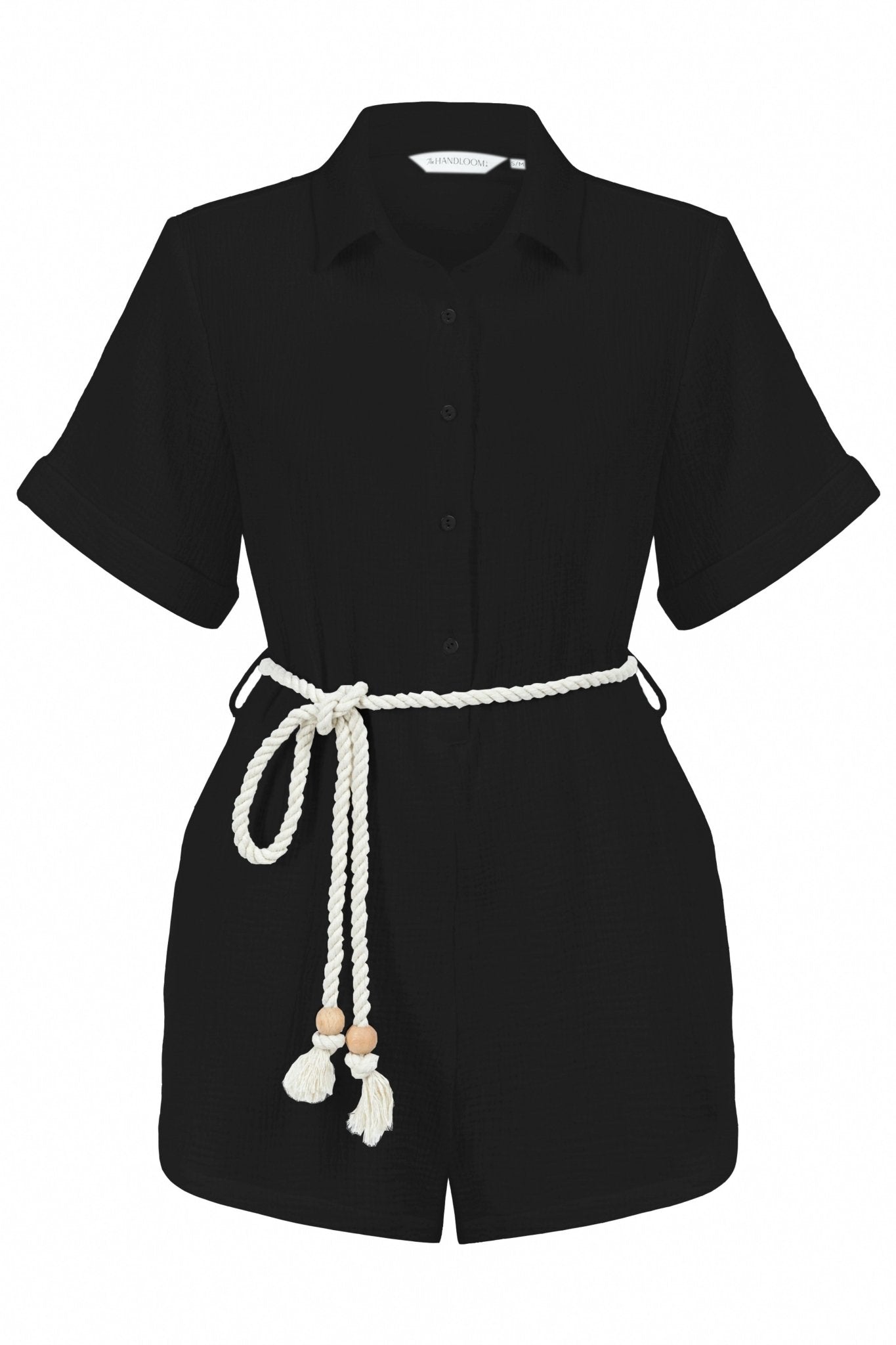 Mia Romper - Black - Mack & Harvie