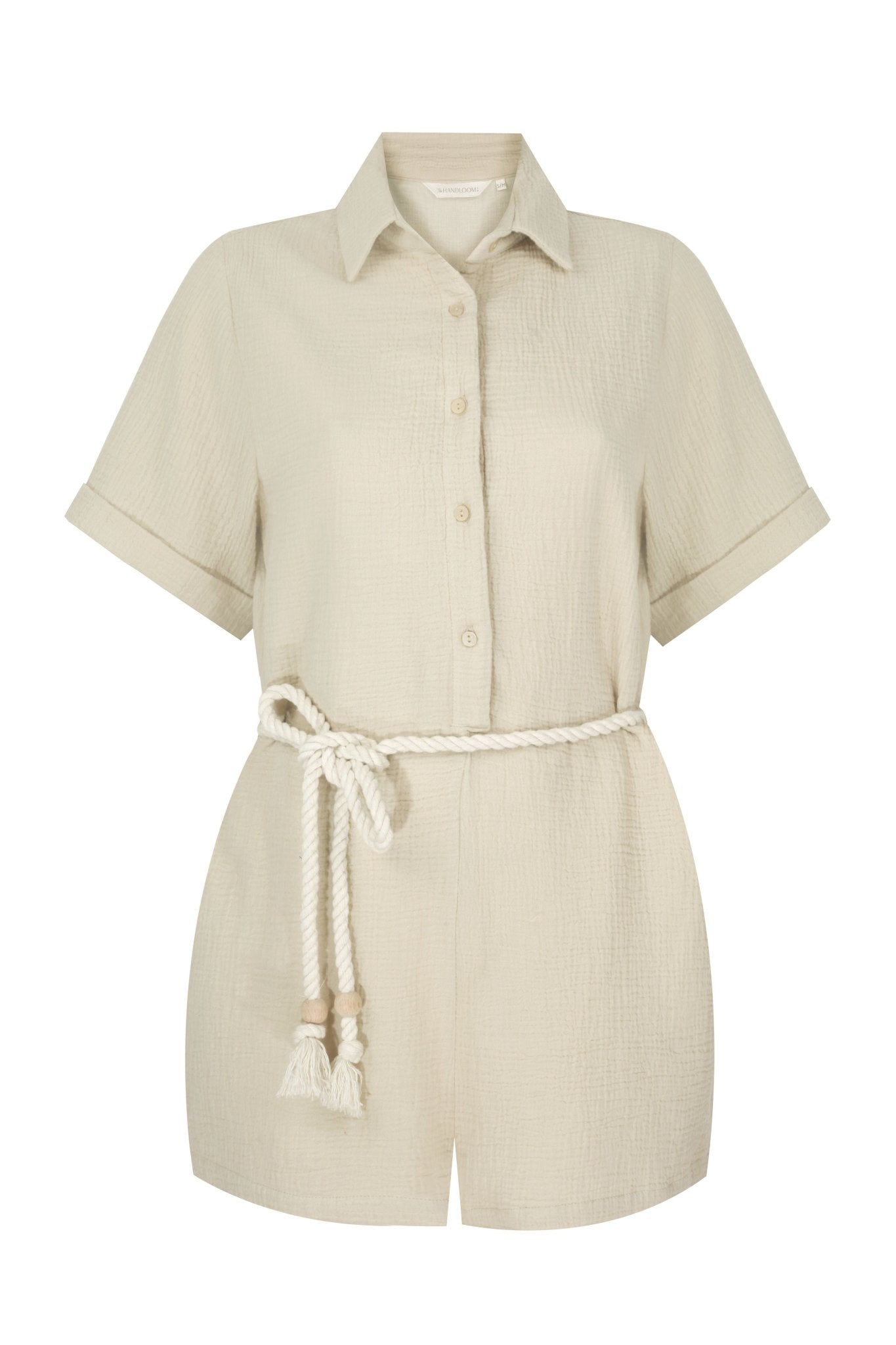 Mia Romper - Oatmeal - Mack & Harvie