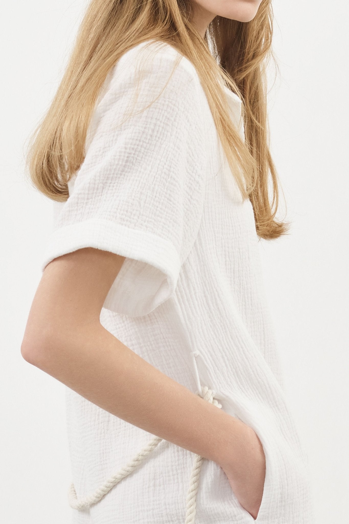Mia Romper - White - Mack & Harvie