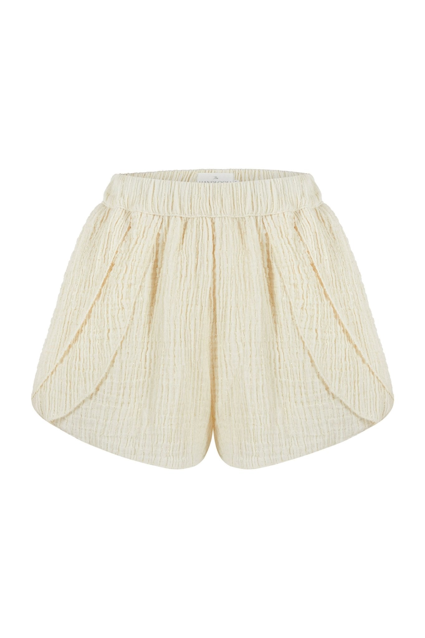 Mia Short - Natural with Gold Stripes - Mack & Harvie