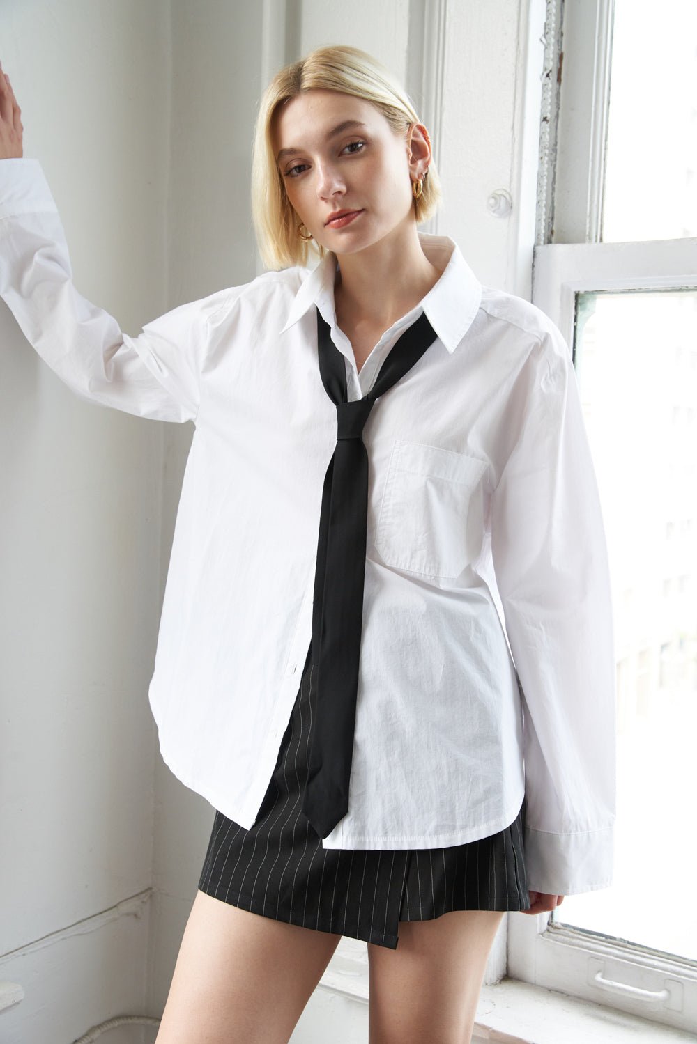 MIDNIGHT MELODIES WOVEN SHIRT - Mack & Harvie