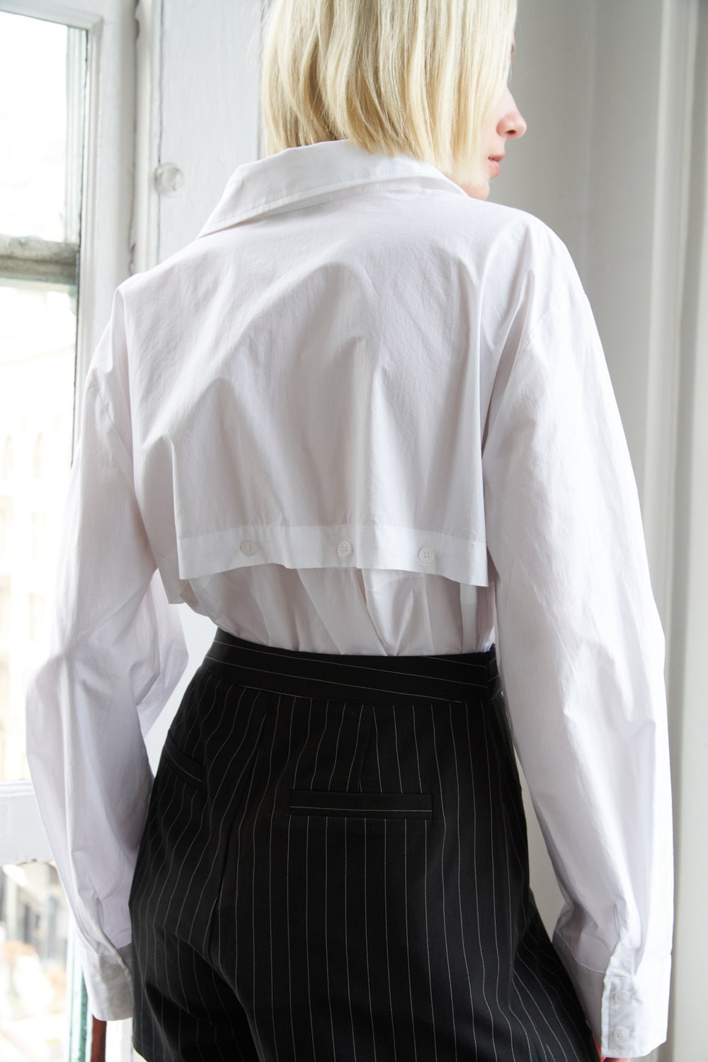 MIDNIGHT MELODIES WOVEN SHIRT - Mack & Harvie