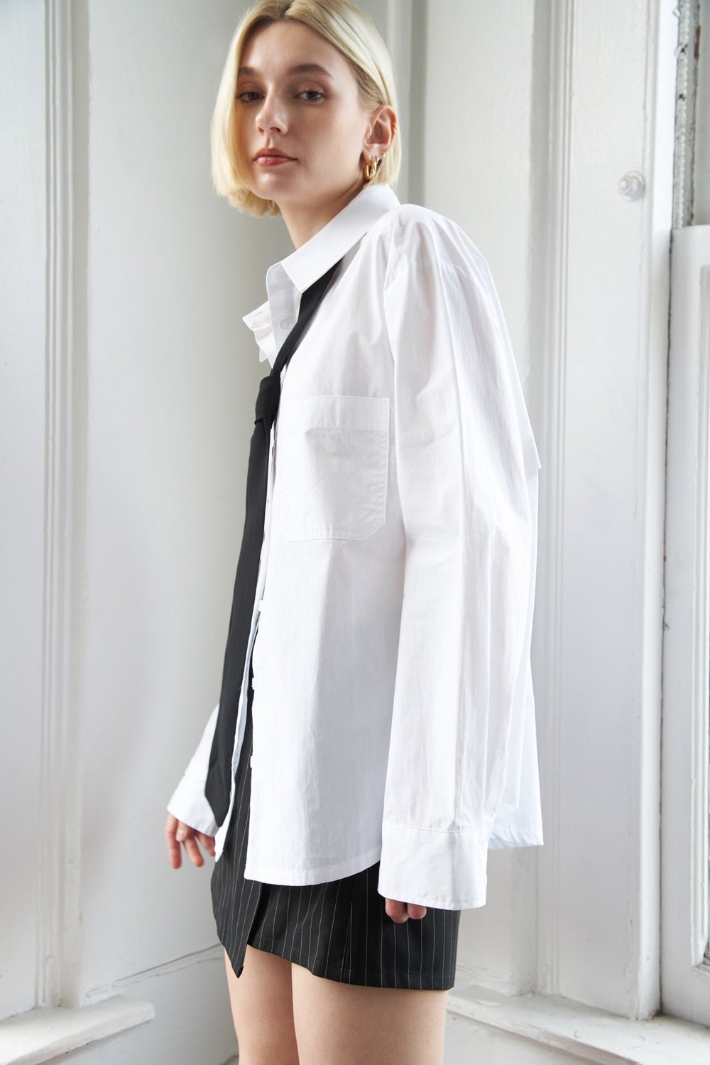 MIDNIGHT MELODIES WOVEN SHIRT - Mack & Harvie